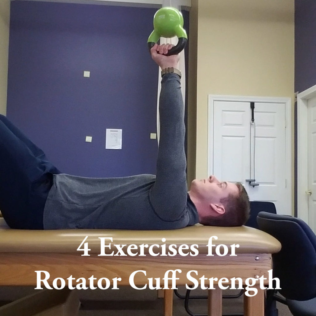 4 Exercises for Rotator Cuff Strength